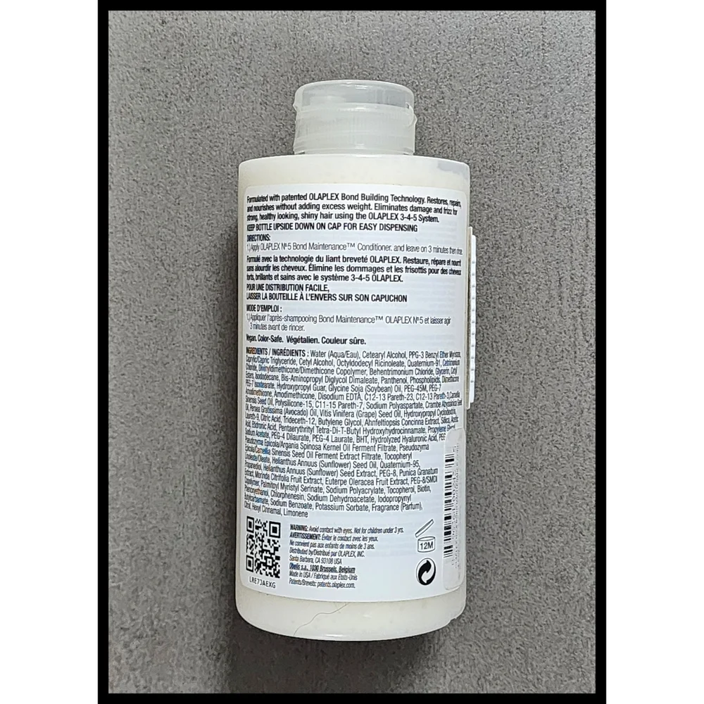 NEW Sealed OLAPLEX No.5 Bond Maintenance 8.5oz Conditioner NEW
